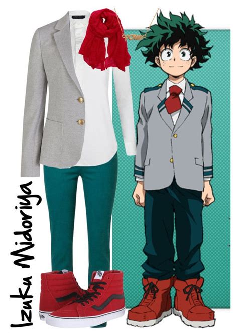 Izuku Midoriya Only Clothing Fashion Polyvore Fashion