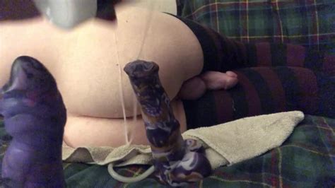 Thicc Femboy Plays With His Two Bad Dragons Pornhub Gay
