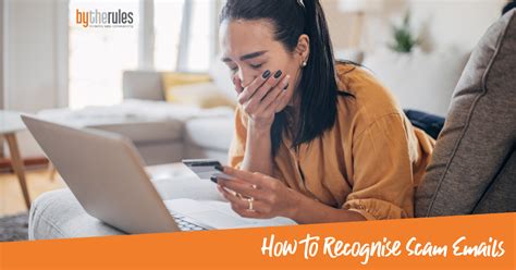 recognise scam emails bytherules