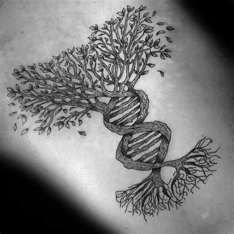 Tree Roots Drawing Tattoo