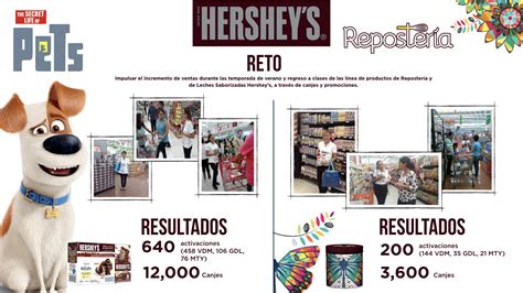 Hersheys Lechitas Pets y Repostería Licuadora Group