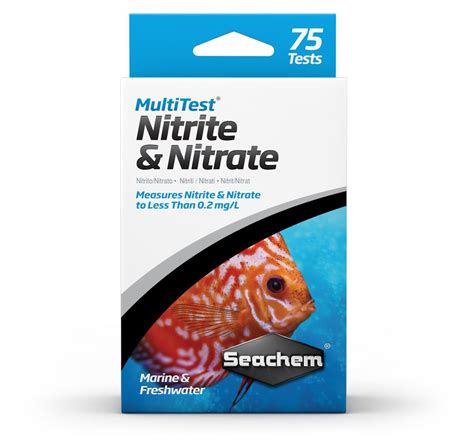 Seachem - MultiTest: Nitrite & Nitrate