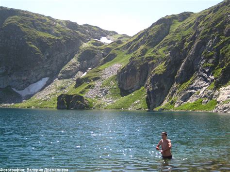 Плажуващи на Седемте Рилски Езера
