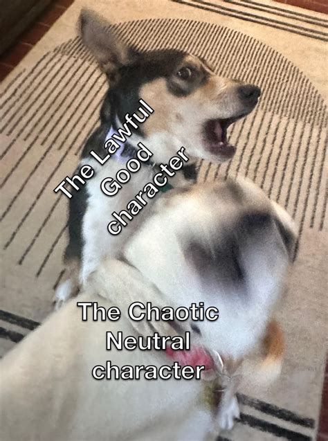 Is there a more iconic combination of alignments that results in ... 