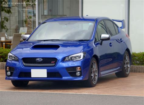 Subaru Wrx Sti Cv Awd Ficha T Cnica Y Consumo Medidas