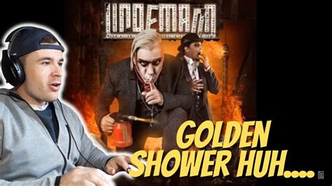 Till Lindemann Golden Shower Reaction Youtube