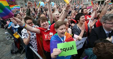 Wicklow Is Irelands Same Sex Marriage Capital Figures Show Irish Mirror Online