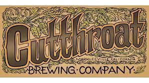 Menu For Cutthroat Brewing Company In Markleeville Ca Sirved