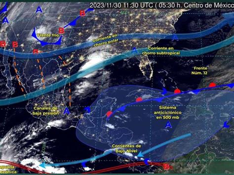 Diario del Yaqui Clima en Sonora llegan dos nuevos frentes fríos