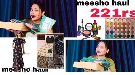 Mini Meesho Haul Itna Sasta Aur Achha Sanastyles Youtube