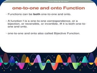 Functions and its types | PPT