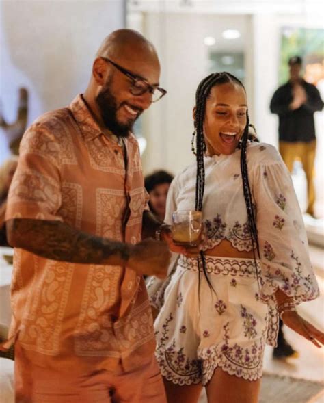 Alicia Keys And Swizz Beatz Recently Celebrated By Dancing In Front Of