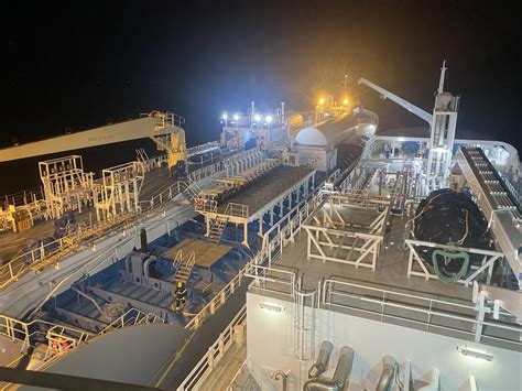 Gasum Lng Bunker Delivery Vessel Completes Th Operation Ship Bunker