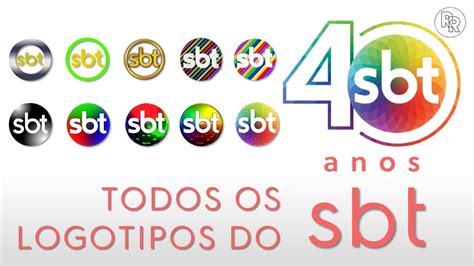 Relembrando Todos Os Logotipos Do Sbt Youtube