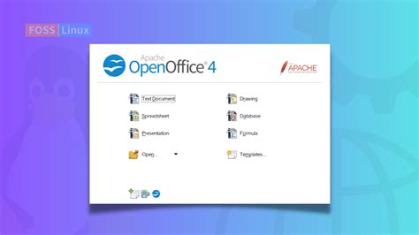 How To Install Apache Openoffice On Ubuntu Foss Linux