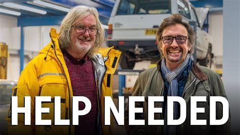 James May Visits Richard Hammonds Workshop To Get Help Youtube