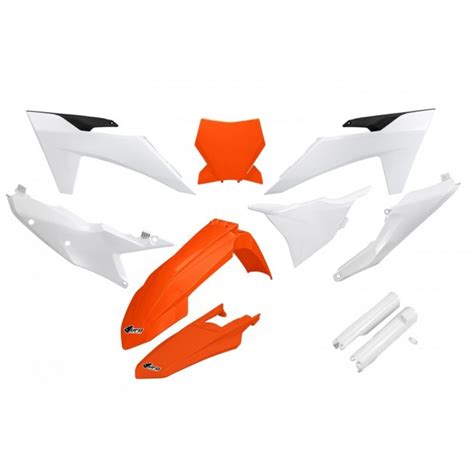 FULL KIT PLÁSTICO UFO KTM SX 125 250 300 SXF 250 350 450 23 24 RÉPLICA 24