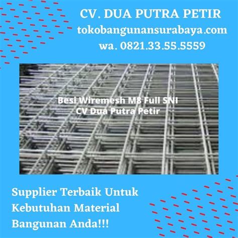 Jual Besi Wire Mesh Surabaya Oleh Cv Dua Putra Petir