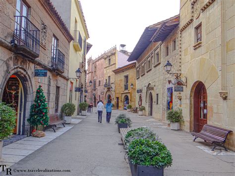 Poble Espanyol-An architectural museum - Travel Realizations