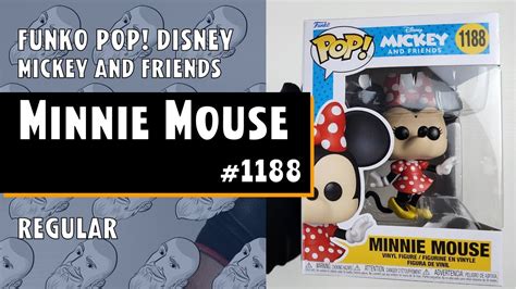 Funko Pop Minnie Mouse Mickey And Friends Just One Pop