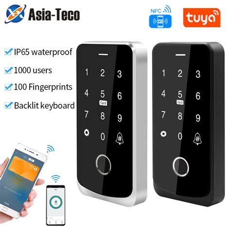 Teclado Biom Trico De Control De Acceso T Ctil Dispositivo Impermeable