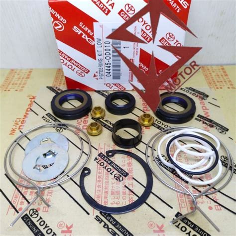 Jual Seal Rack Stering Atau Seal Kit Power Stering Bawah Toyota Vios