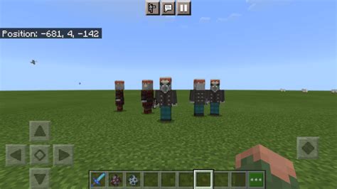 Villager Vs Pillager Replicas Minecraft Addon