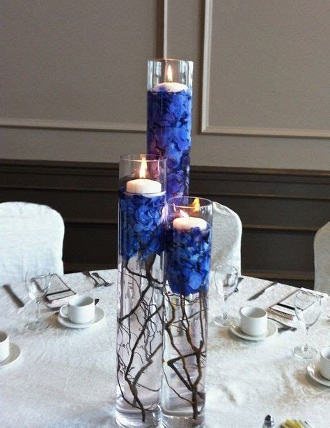 233 Best Blue Centerpieces Images In 2020 Blue Centerpieces