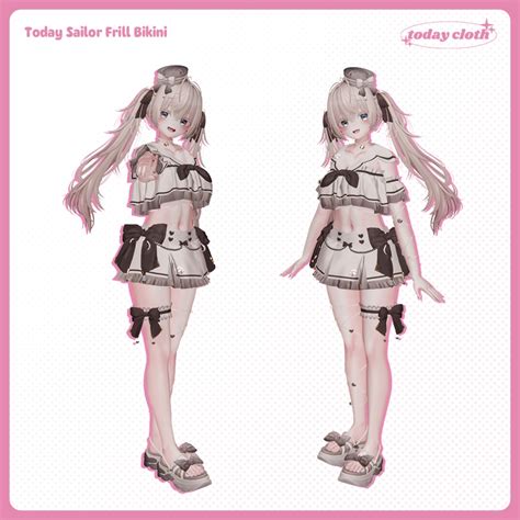 Today Sailor Frill Bikini Todaycloth Booth