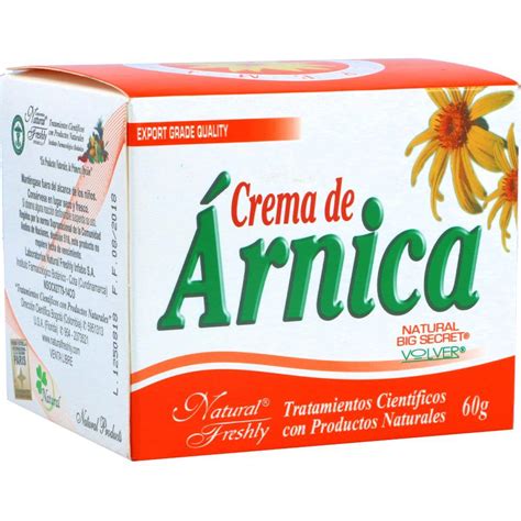 Árnica Crema · Pote 60 Gr