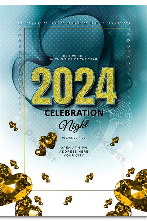 2024 Festival Poster Free Template | PSD Free Download - Pikbest