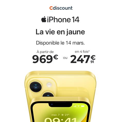 Cdiscount Gaming On Twitter Il Y A Du Printemps Dans L Air L Iphone