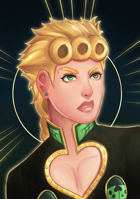 Giorno Giovanna By Cerumoce On Deviantart