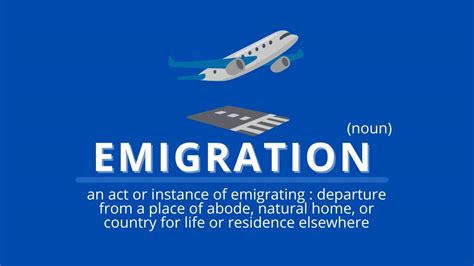 Whats The Difference Between Immigration And Emigration Capitalize