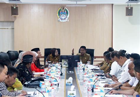 Pj Gubernur Sumut Sambut Baik Kunker Komite IV DPD RI Harapkan