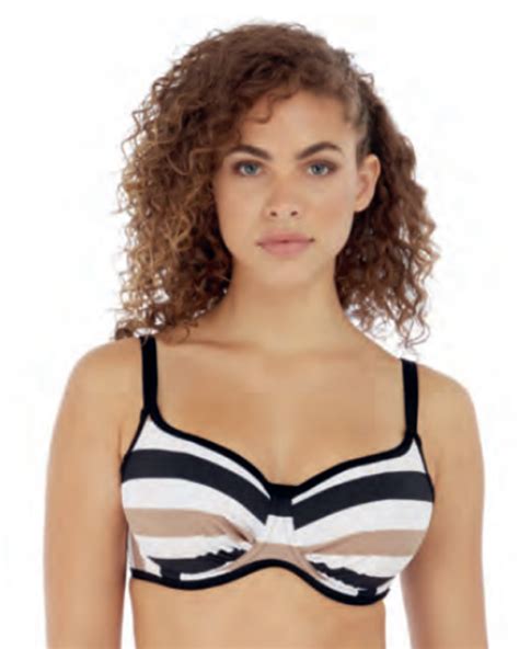 Freya Set Sail Uw Sweetheart Padded Bikini Top Multi