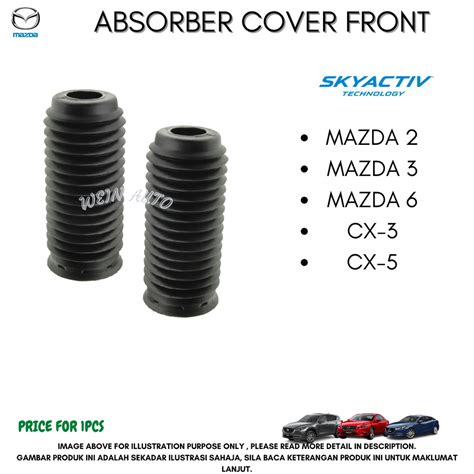 Mazda Genuine Absorber Front Dust Cover Pc For Skyactiv Mazda Dj