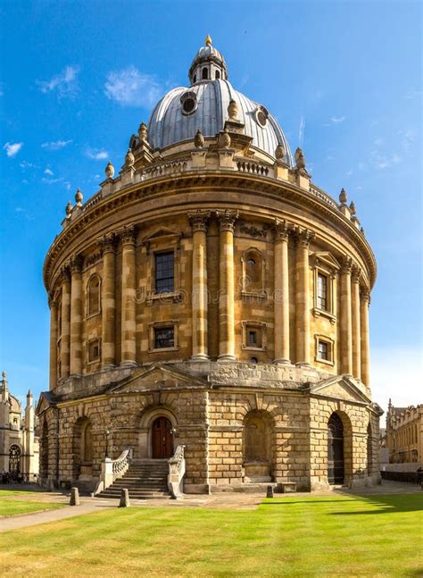 Radcliffe Camera Bodleian Library Oxford Stock Photo Image Of