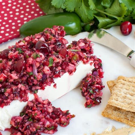 Cranberry Jalapeno Dip And Salsa Dip Recipe Creations