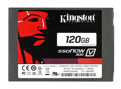 SSD Kingston 120Gb - накопительный ССД диск для ноутбука и ПК ...