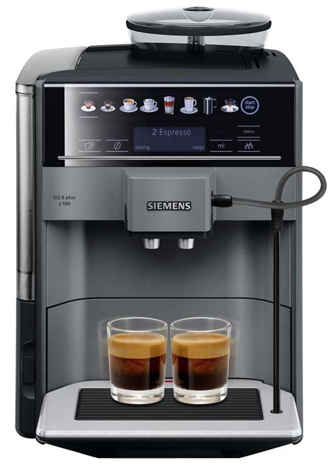 Siemens EQ6 Plus s100 TE651209RW - Volautomatische espressomachine ...