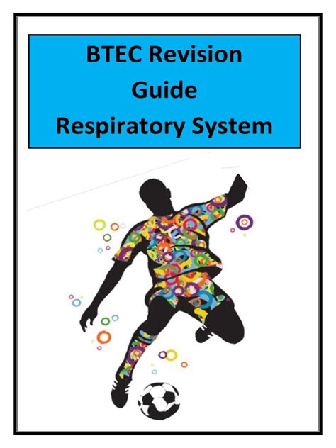 Btec Sport Level 3 Revision Guide Respiratory System Pdf