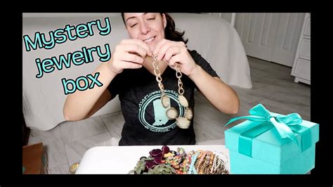 ThredUp DIY Jewelry Boxes Unboxing 1 YouTube