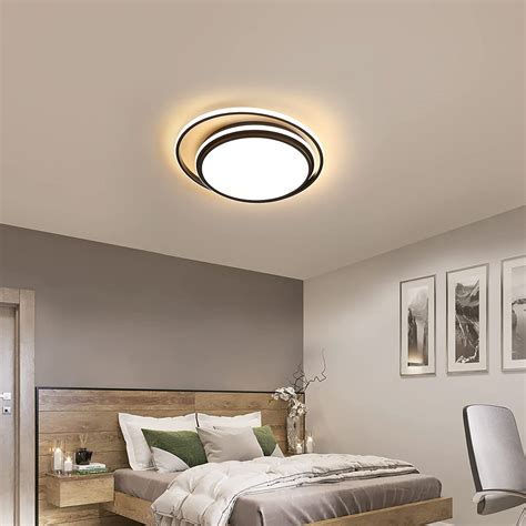 Plafoniera Rotunda Cu LED SENQIU Aluminiu 46W 50cm Cu Telecomanda