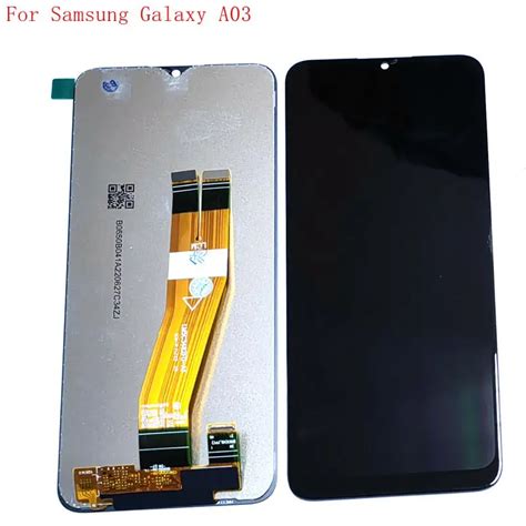 For Samsung Galaxy A03 A035F LCD Display Touch Screen Digitizer Full SM