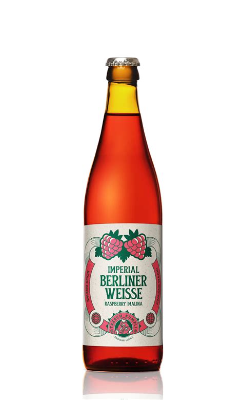 Imperial Berliner Weisse Malina Browar Rzemie Lniczy Trzech Kumpli