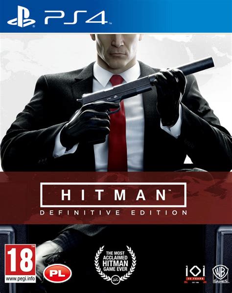 Hitman Definitive Edition Io Interactive Gry I Programy Sklep