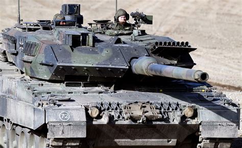 Is Germany’s Leopard 2 the Best Main Battle Tank in Europe? | The ...