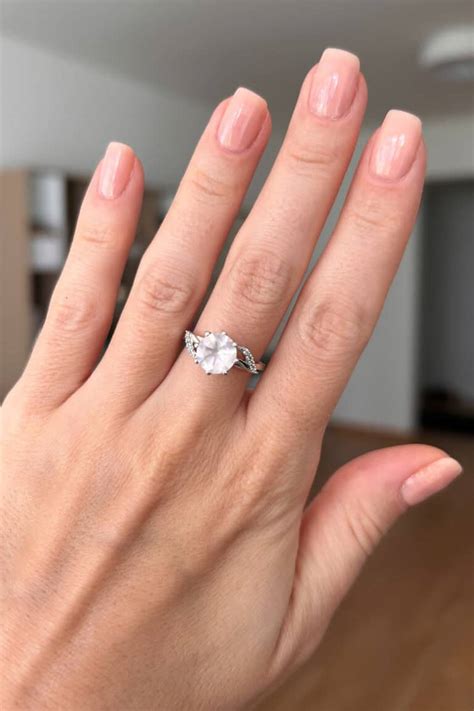 Top 10 Beautiful Ideas For Elegant Nude Nails To Wear