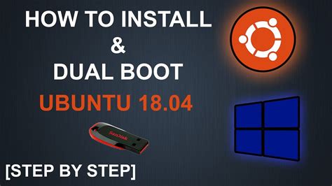 How To Install Dual Boot Ubuntu 18 04 Alongside Windows Step By